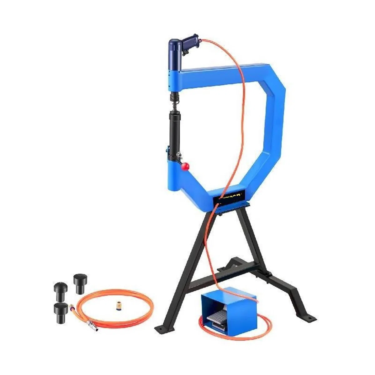 Głębokość gardła Pneumatyczny młot do strugania 50–100 PSI do kształtowania blachy, rozciągania aluminium, miedzi, mosiądzu(With Steel Stand)