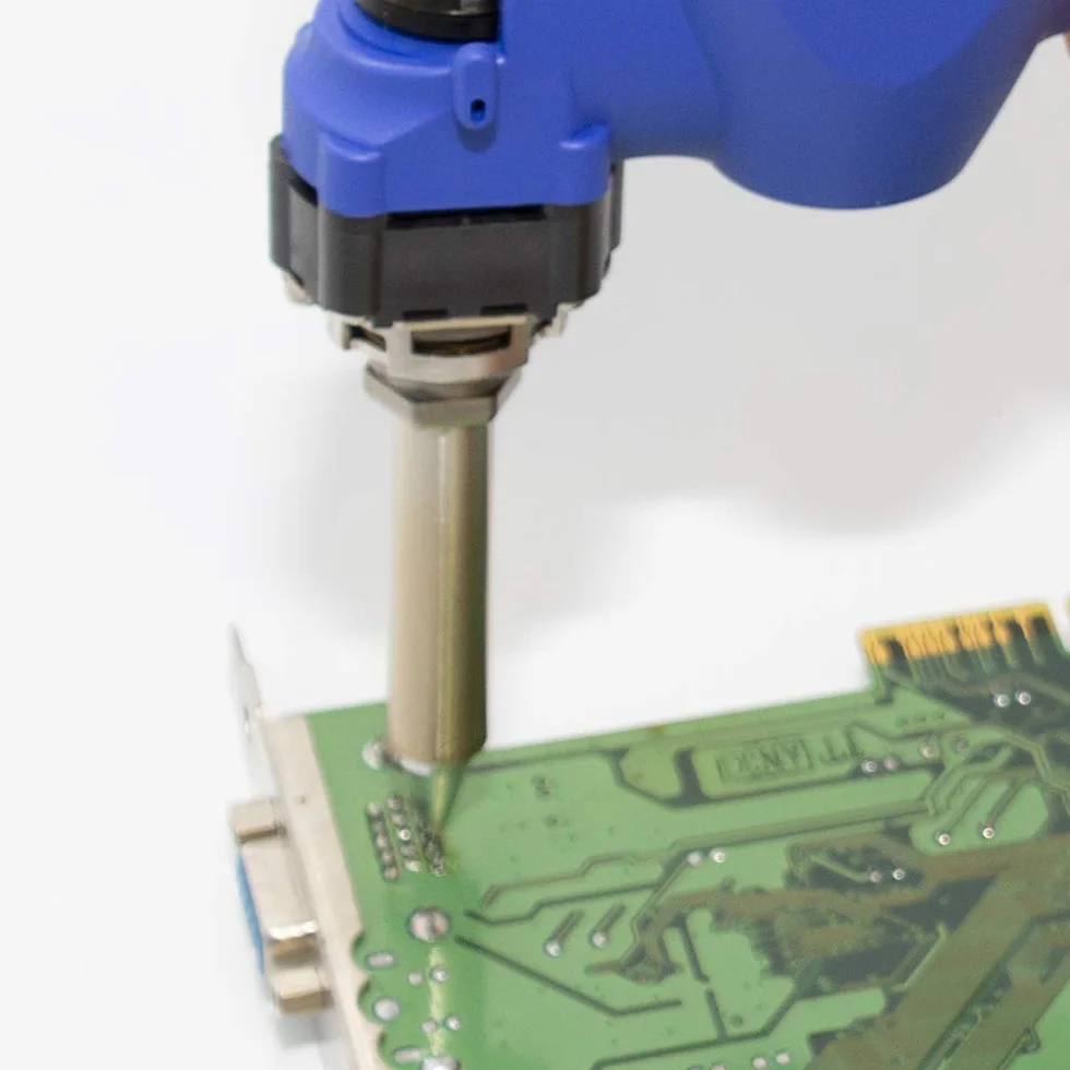 Hakko N61-10 dysza rozlutowująca, 1,6 mm, kolor srebrny
