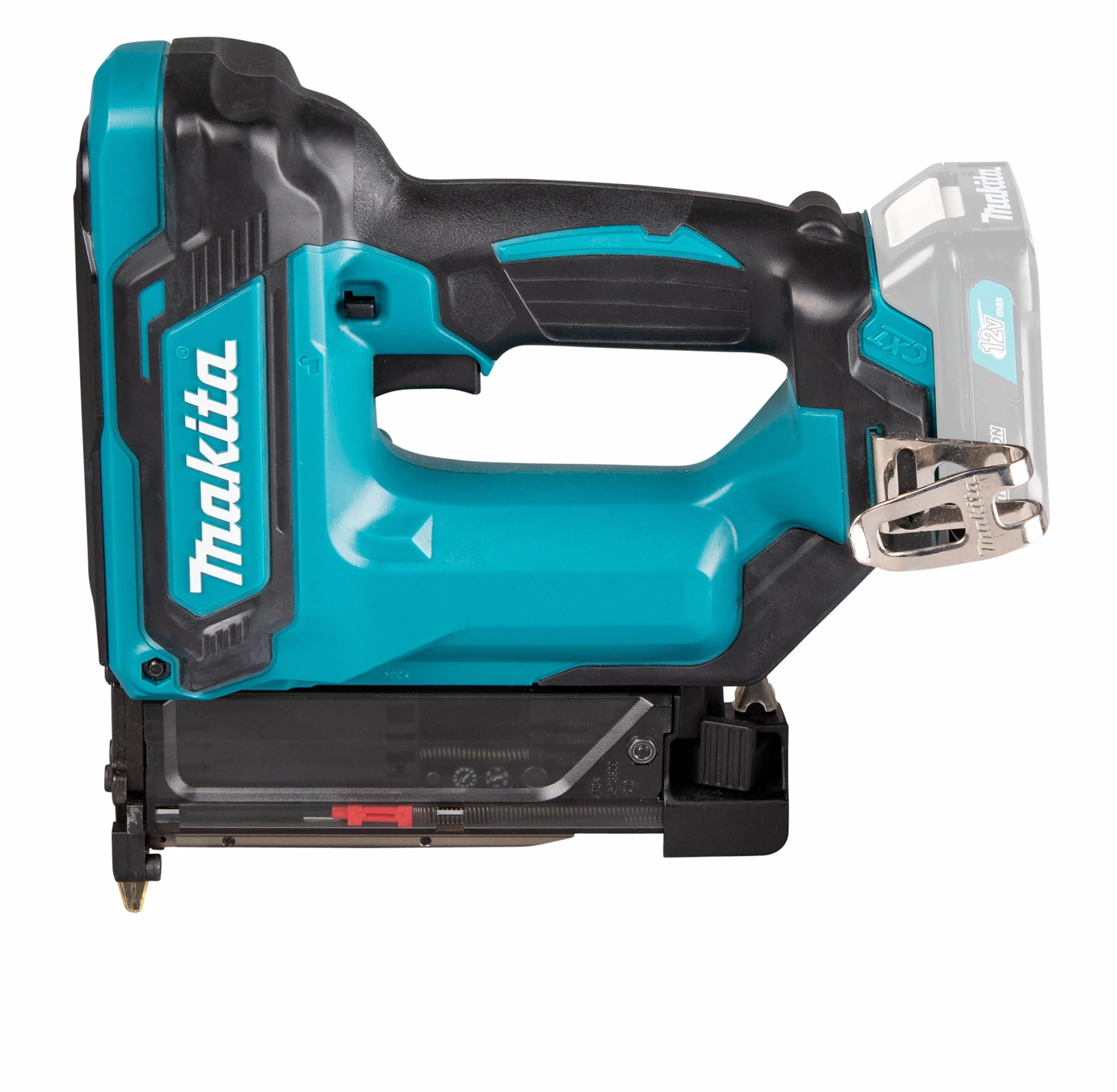 Makita CXT PTR354DZ Gwoździarka, Niebieski/Czarny, 12V