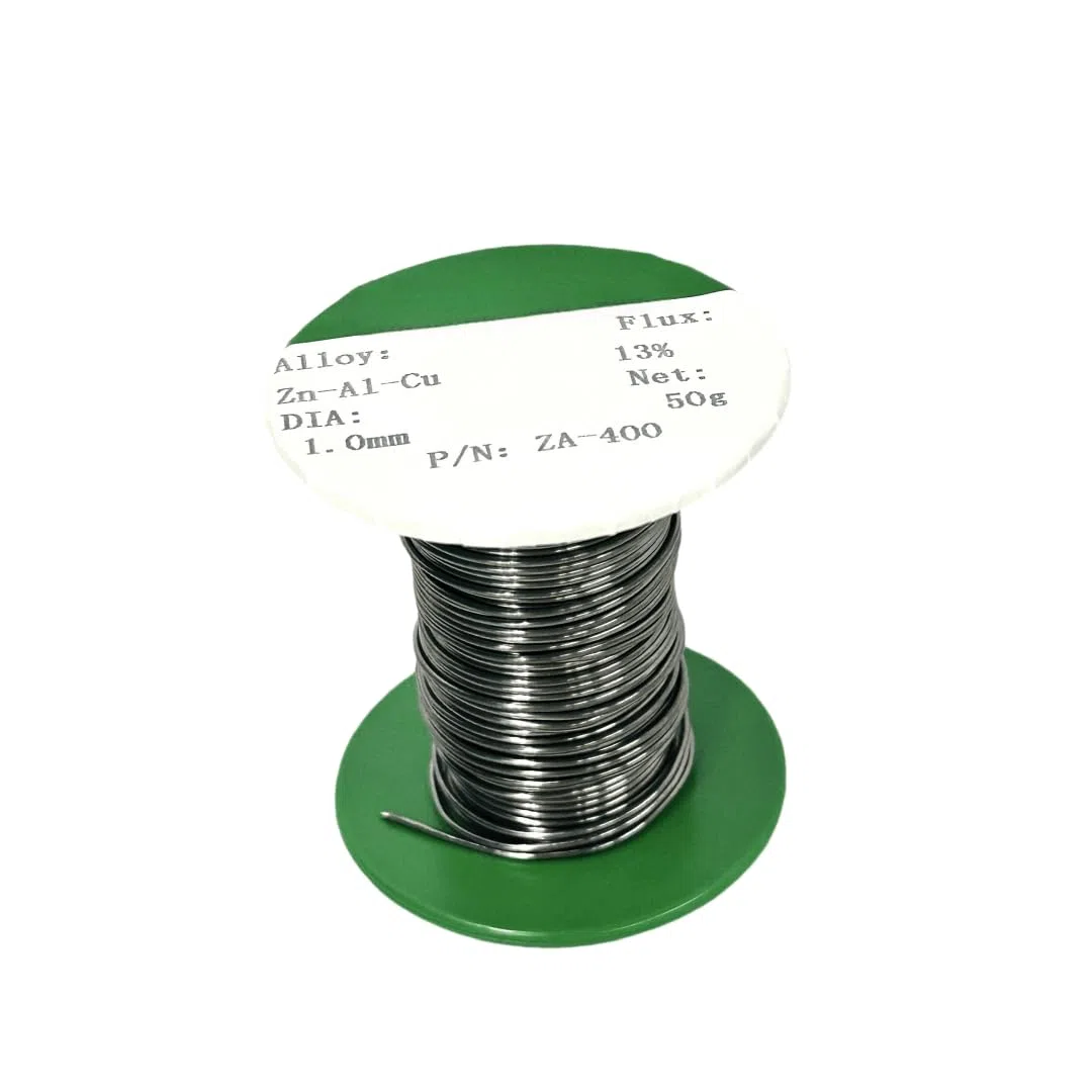 Wysokotemperaturowy, bezołowiowy drut lutowniczy do aluminium, stali nierdzewnej i stopów niklu — rozwiązanie do lutowania przemysłowego(Soldering paste-100g)