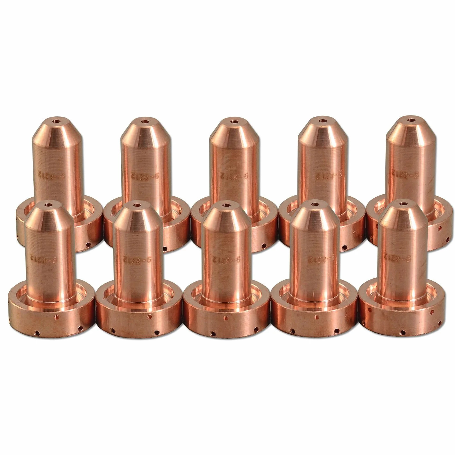 RIVERWELD Ciepcaki Plazmowe 9-8212 Trawne 90/100A dla Wiertnic Plazmowych Thermal Dynamics SL60 SL100 Części Zużyteczne 10 szt.