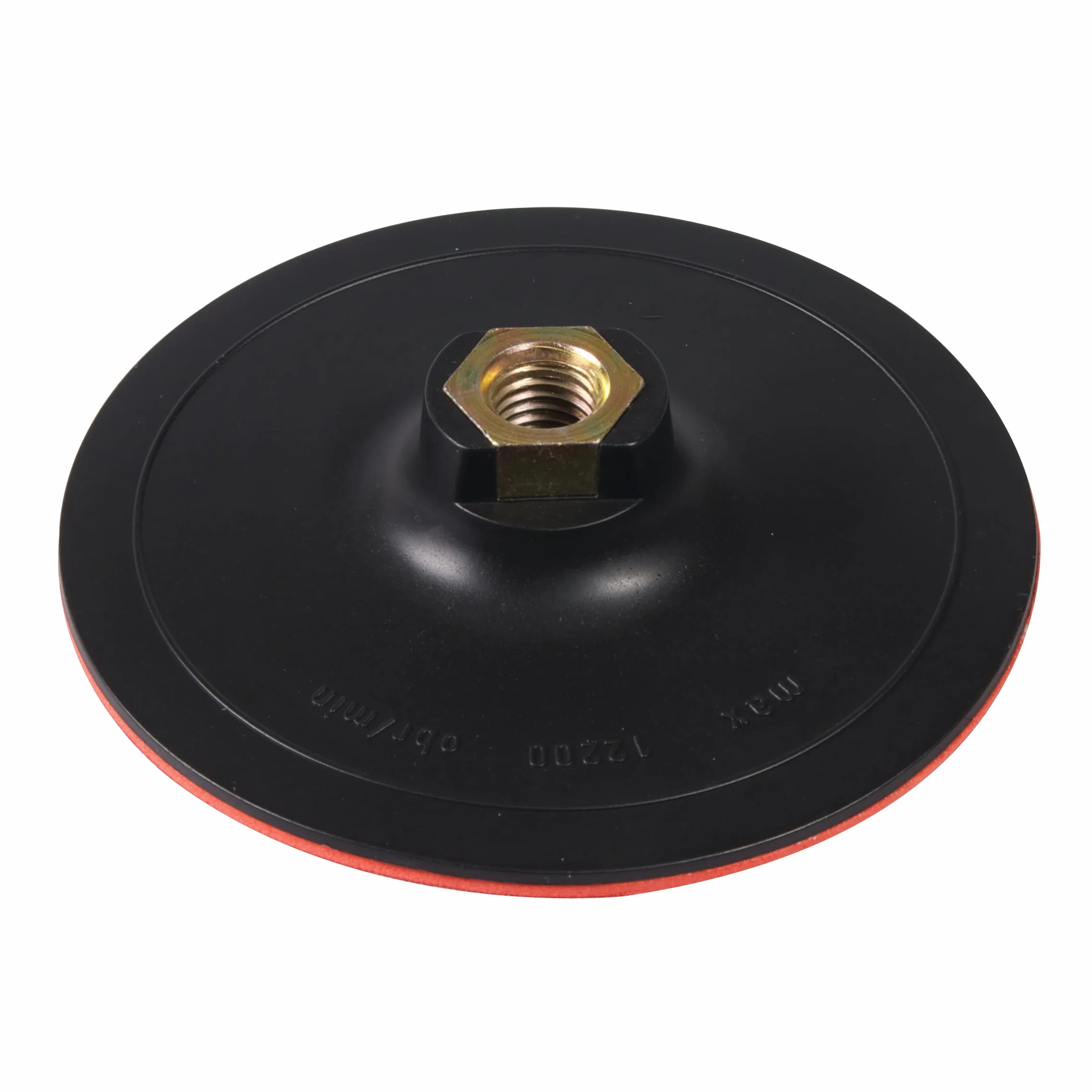 Silverline 108628 talerz podporowy na rzep 125 x 2 mm