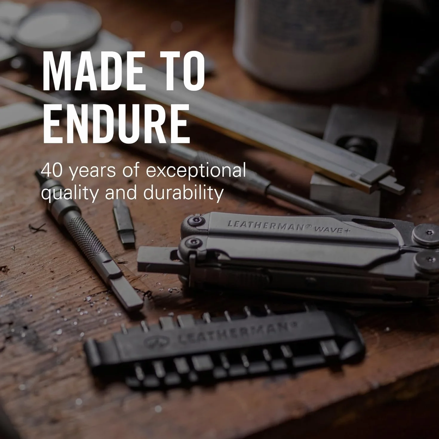 Leatherman Bit Driver Extender - Przedłużacz do narzędzi wielofunkcyjnych Leatherman z dużym uchwytem - do płaskich i standardowych końcówek 6,35 mm - czarny