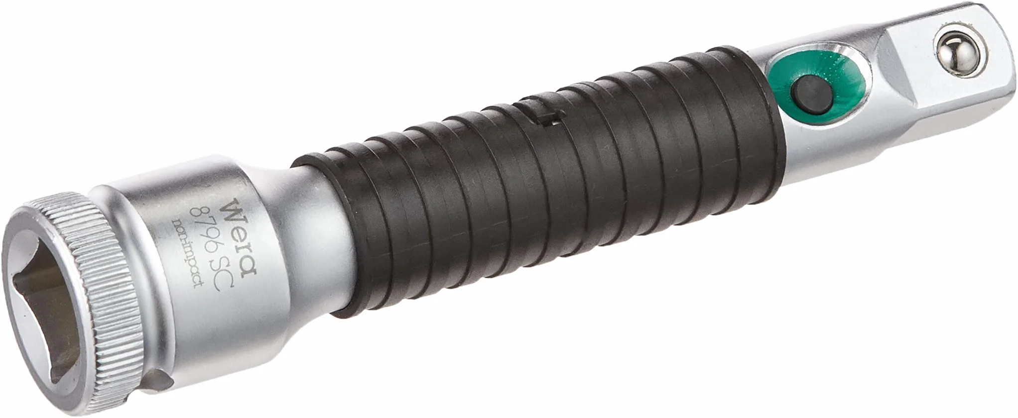 WERA-05003642001-8796 SC ZYklop Extension „Elastyczne-lock”-z szybkim rękawem, krótką wersją, 1/2 ”
