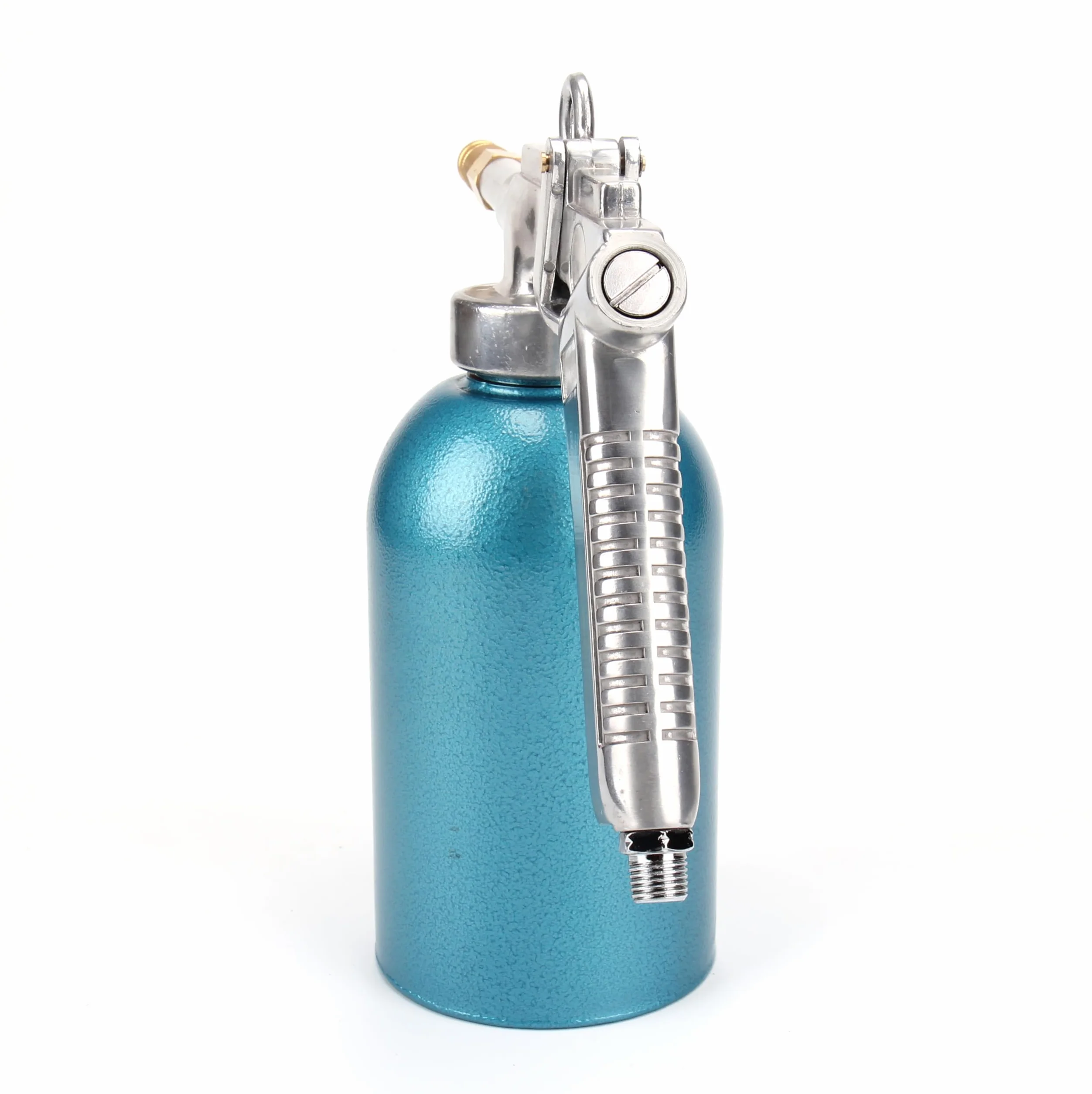 Pistolet do kubków ciśnieniowych 1100 ml, zbiornik 4 – 5 bar, pistolet do wnęk sprężone powietrze| Pistolet natryskowy, wężyki, dysza hakowa, okrągła dysza