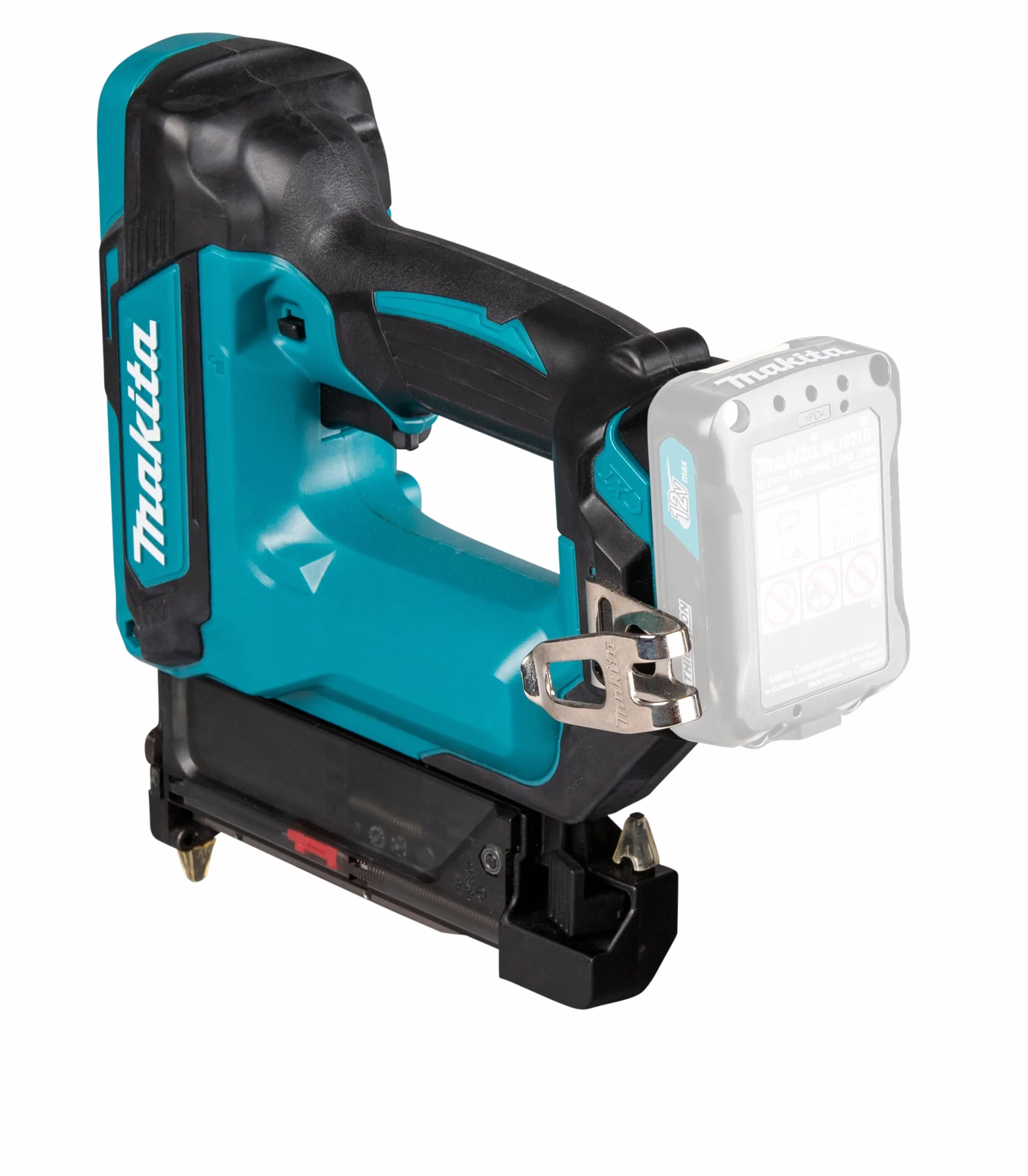Makita CXT PTR354DZ Gwoździarka, Niebieski/Czarny, 12V
