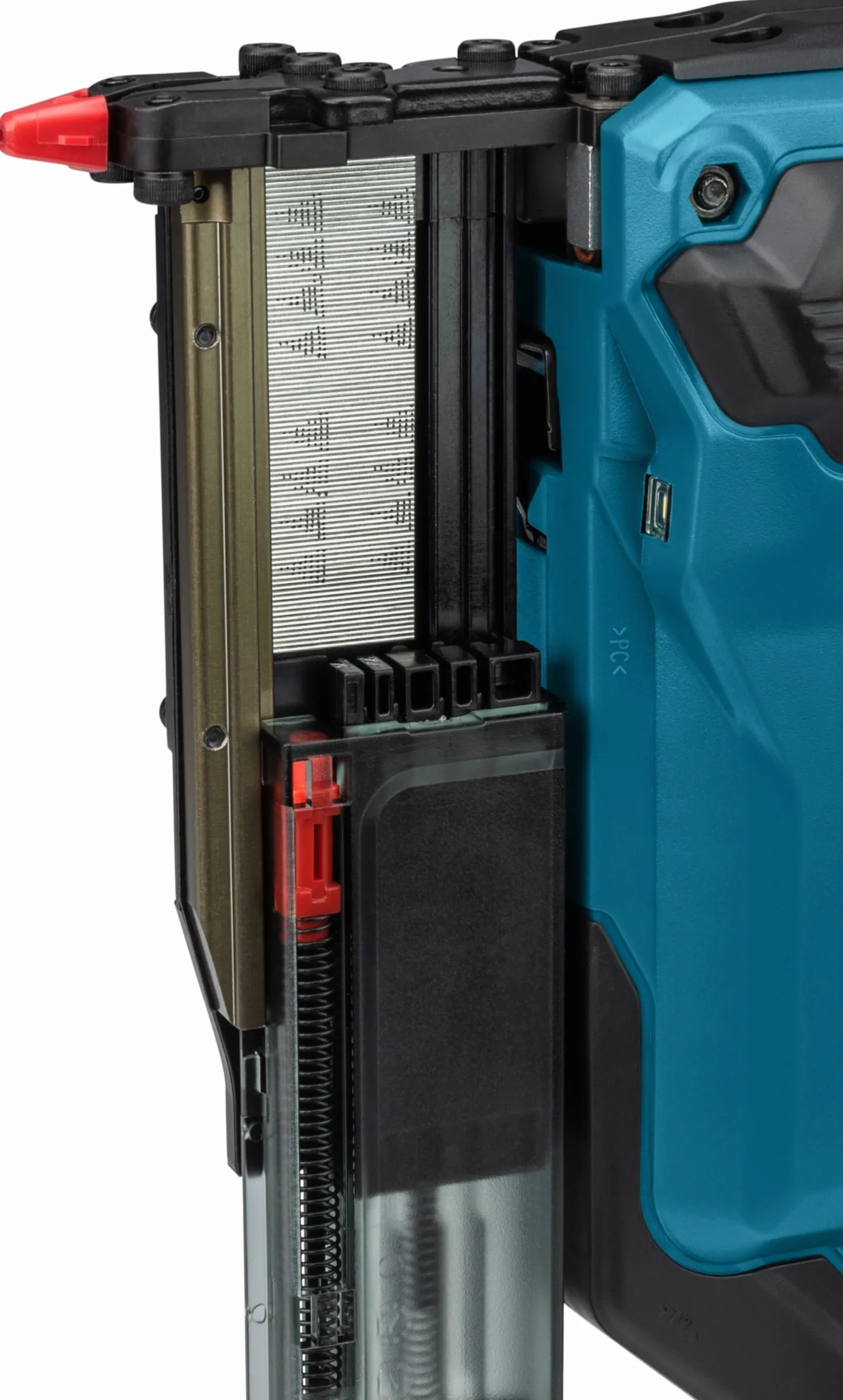 Makita CXT PTR354DZ Gwoździarka, Niebieski/Czarny, 12V