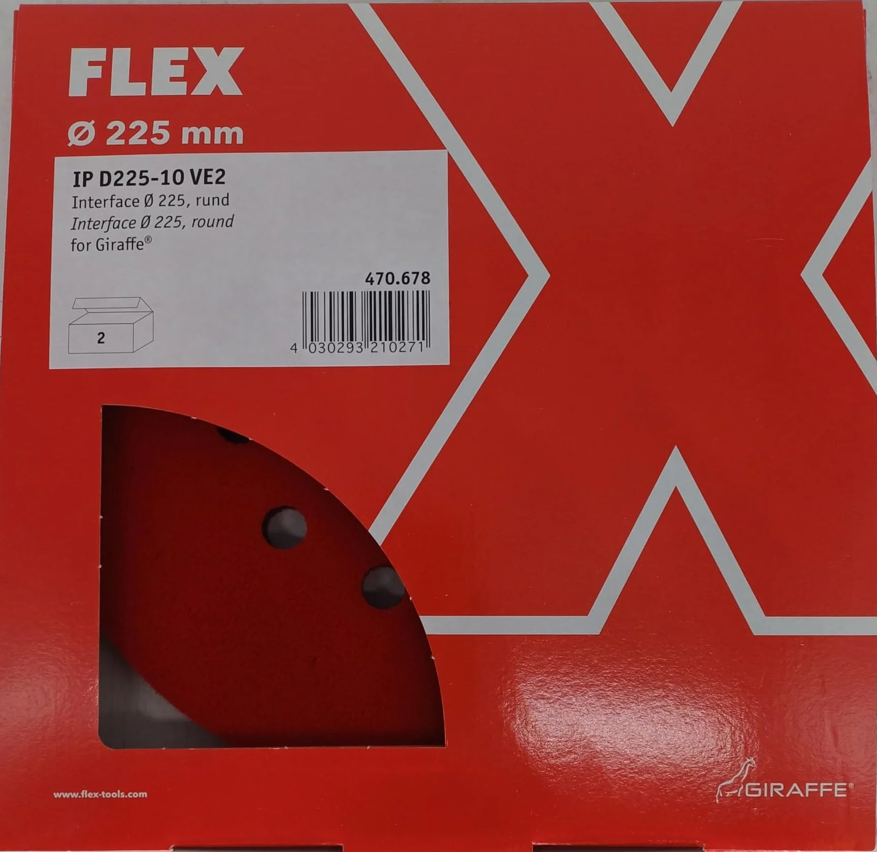 FLEX - Dwustronny adapter WSE500/WST