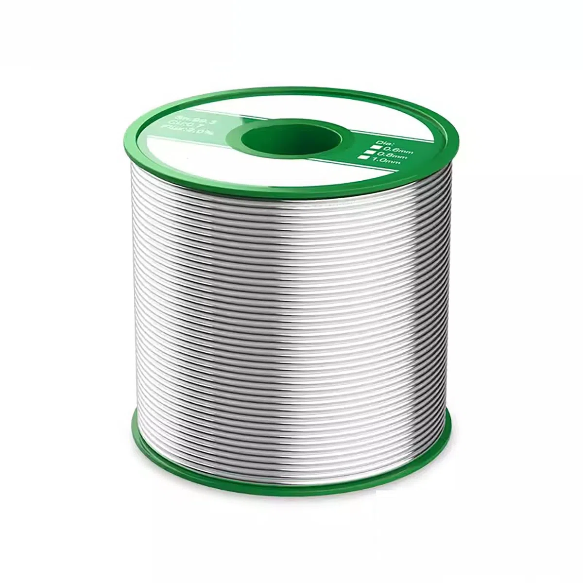 Bezołowiowy drut lutowniczy 500 g 0,6 mm 0,8 mm 1,0 mm drut lutowniczy z 99,3% cyną niskotopliwą elektroniczną lutowniczą - 500 g 1 mm