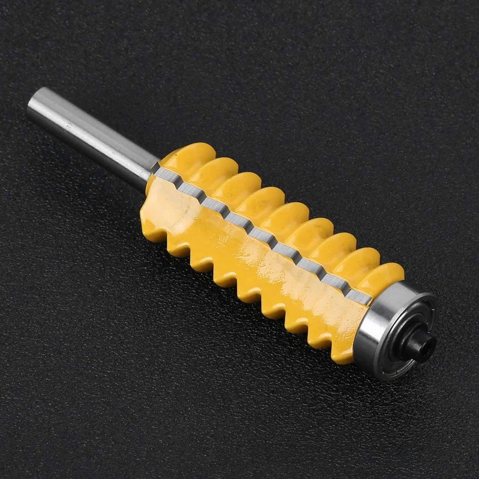 Walfront Trzpień 8 mm, węglik, 24 rowki, długość cięcia 55 mm frez do drewna