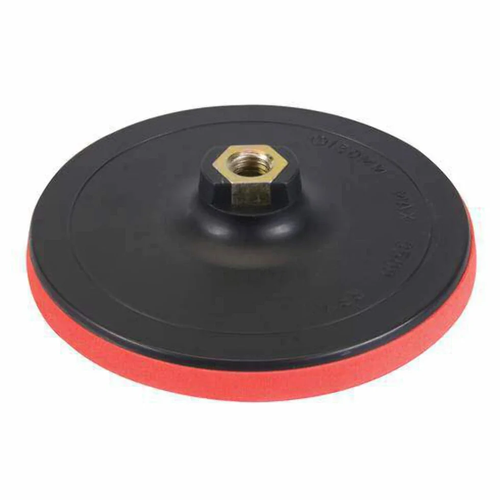 Silverline 108628 talerz podporowy na rzep 125 x 2 mm