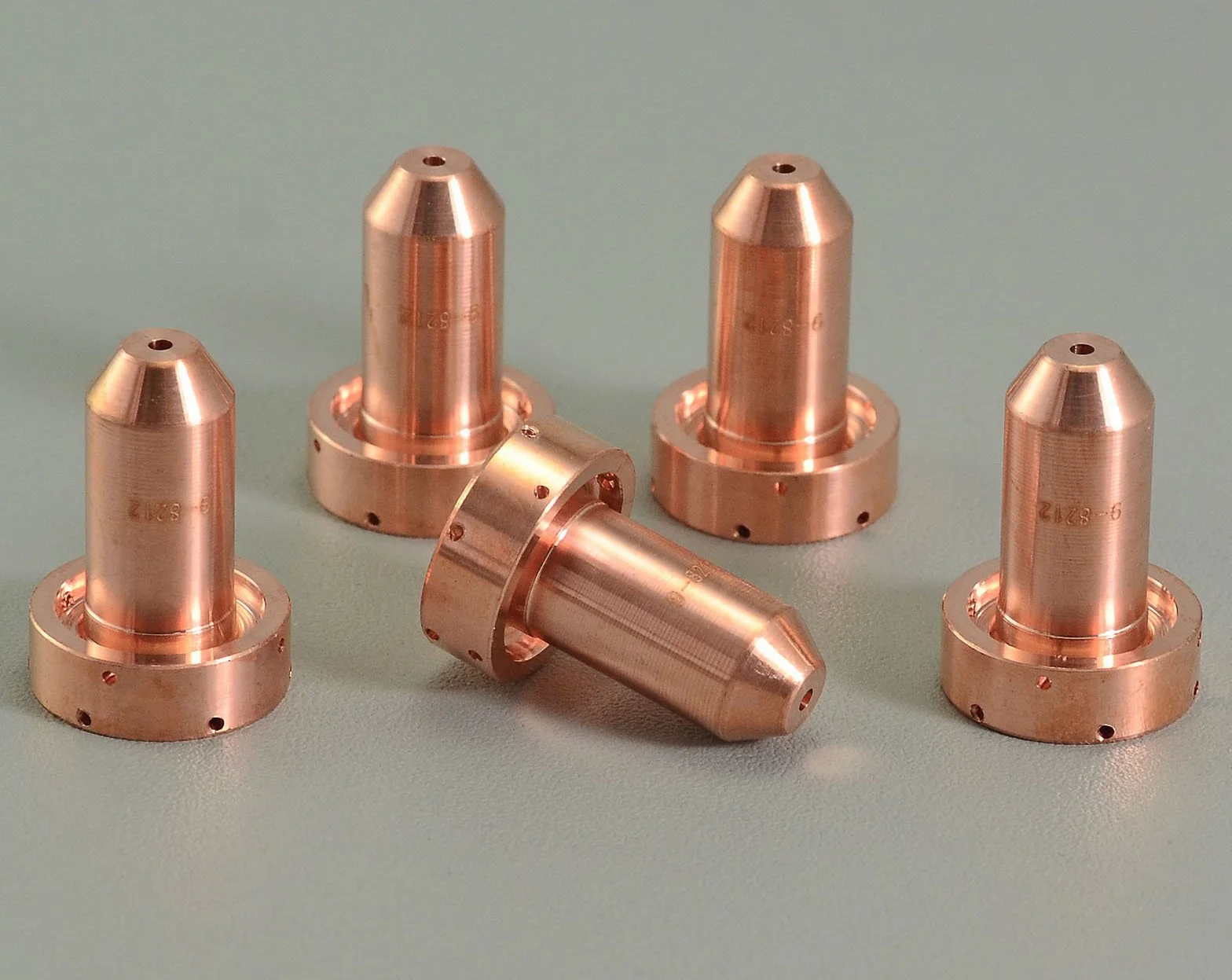 RIVERWELD Ciepcaki Plazmowe 9-8212 Trawne 90/100A dla Wiertnic Plazmowych Thermal Dynamics SL60 SL100 Części Zużyteczne 10 szt.