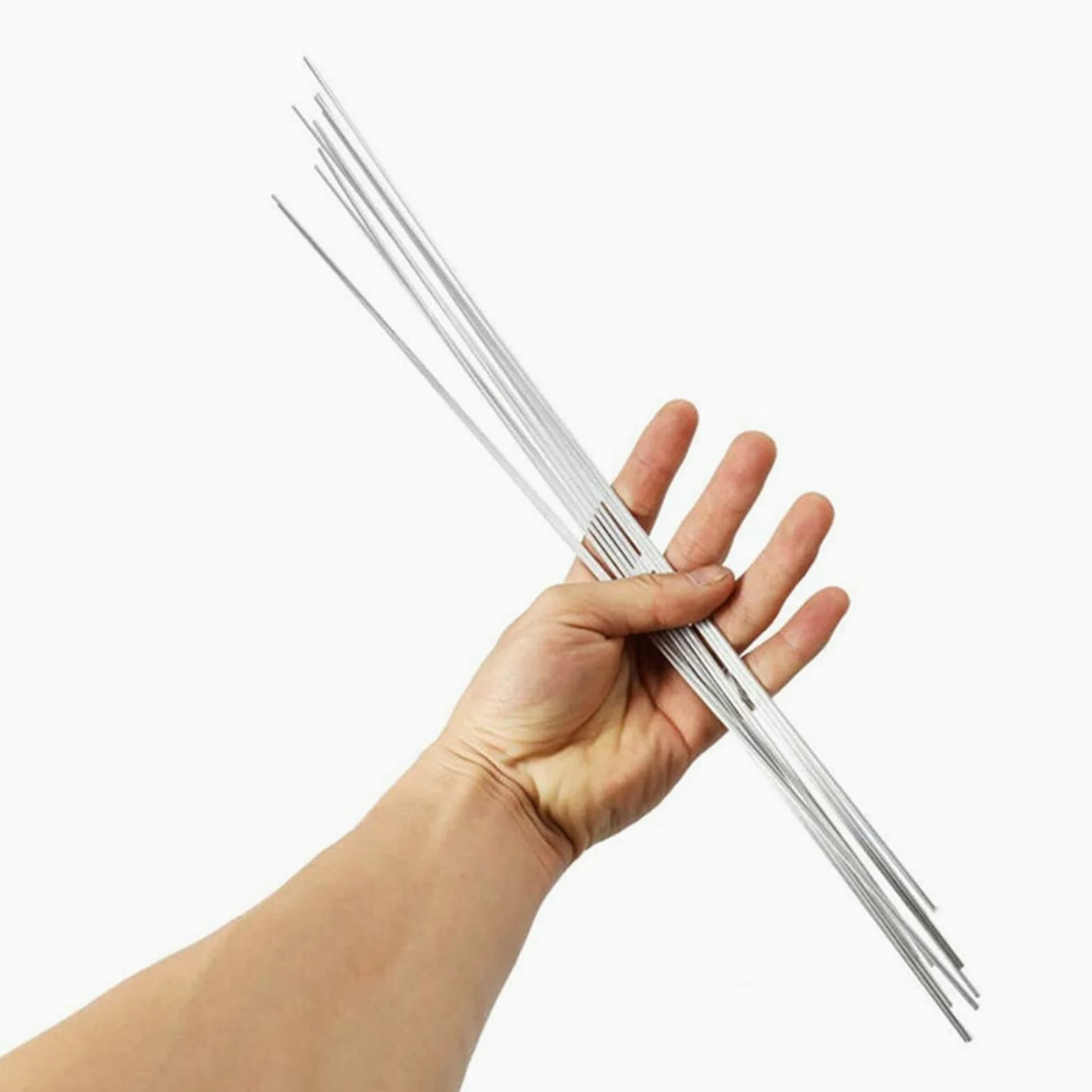 Drut spawalniczy z rdzeniem aluminiowym, E6013, pręty spawalnicze, drut lutowniczy aluminiowy, topnik do lutowania cyną(2.0mm)