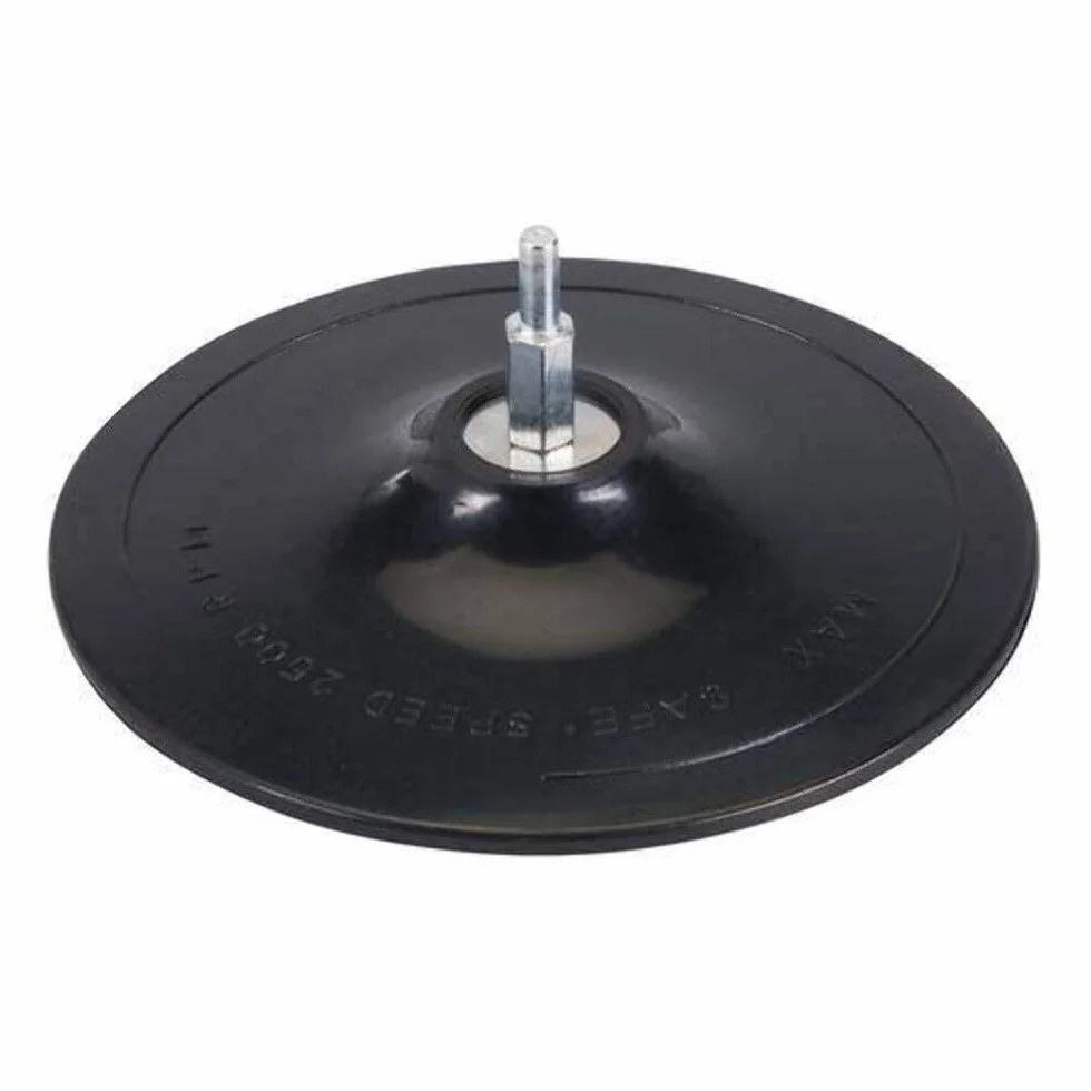 Silverline 108628 talerz podporowy na rzep 125 x 2 mm