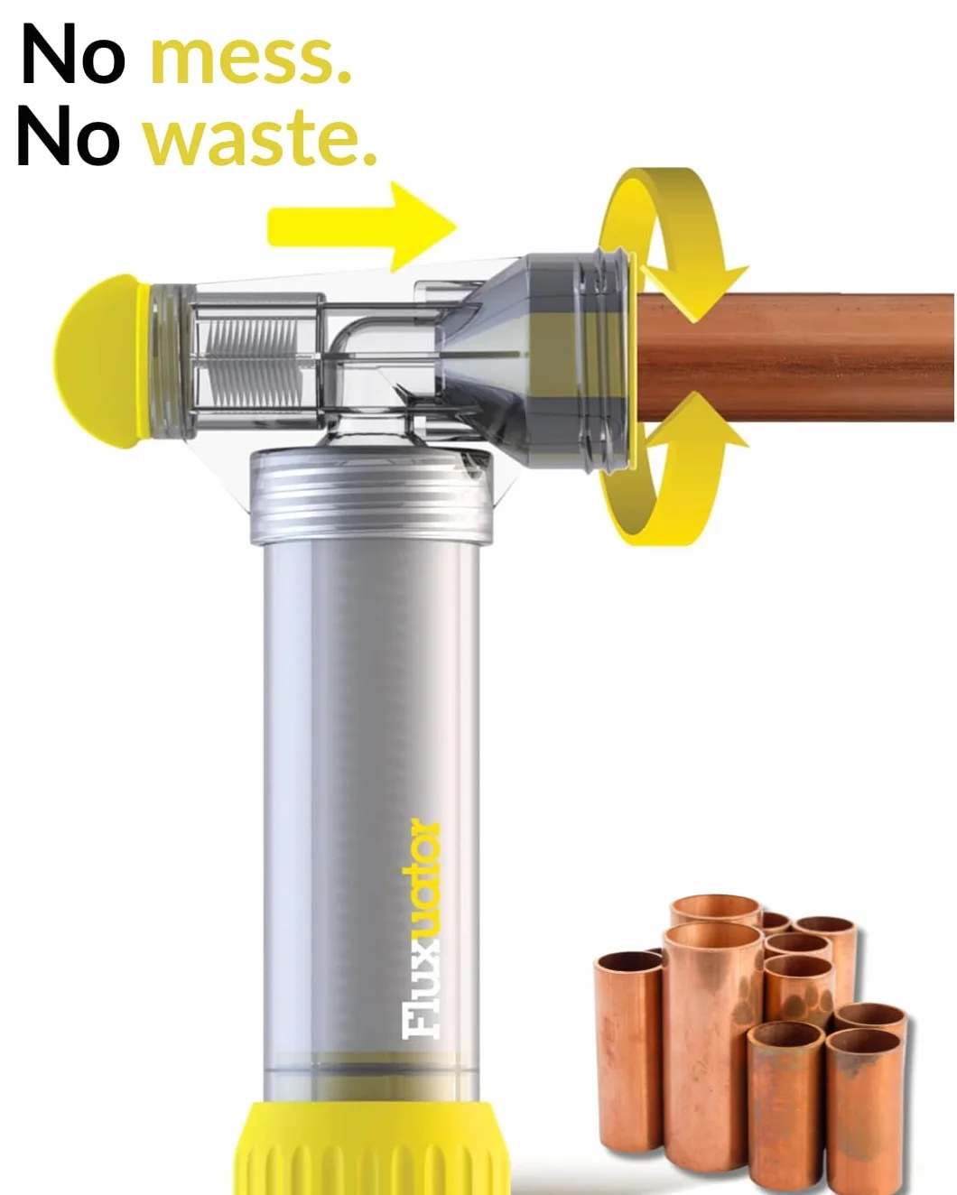 Fluxuator Aplikator topnika z podwójną głowicą 15 mm i 22 mm