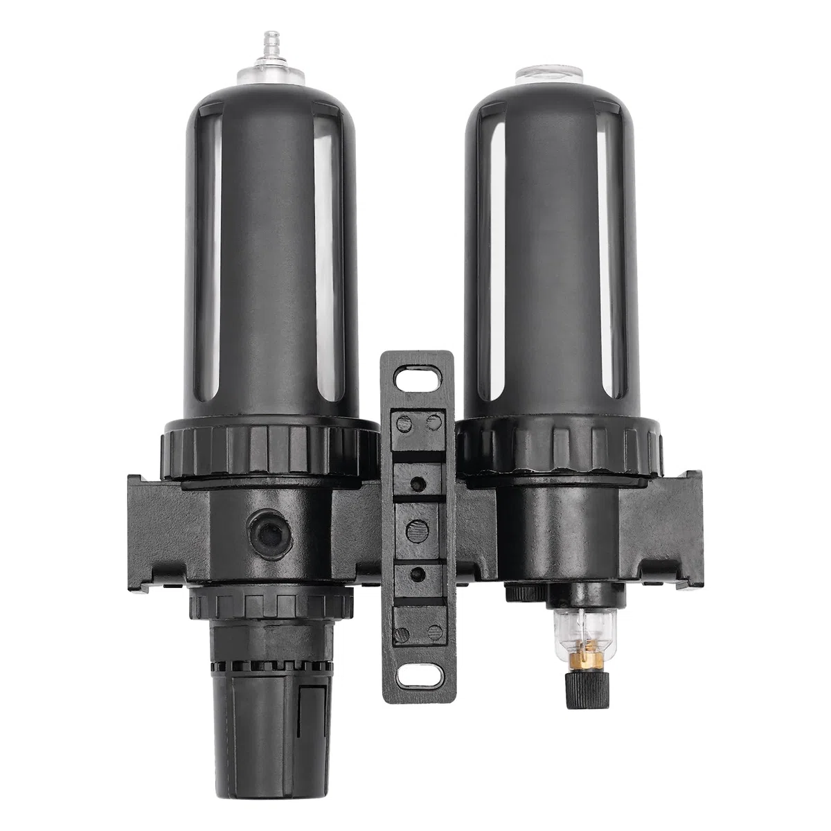 1/2" separator wody ze sprężonym powietrzem, regulator ciśnienia powietrza z manometrem, jednostka konserwacyjna do filtrowania odpadów kuchennych, wody olejowej, oleju mineralnego, oleju zwierzęcego,