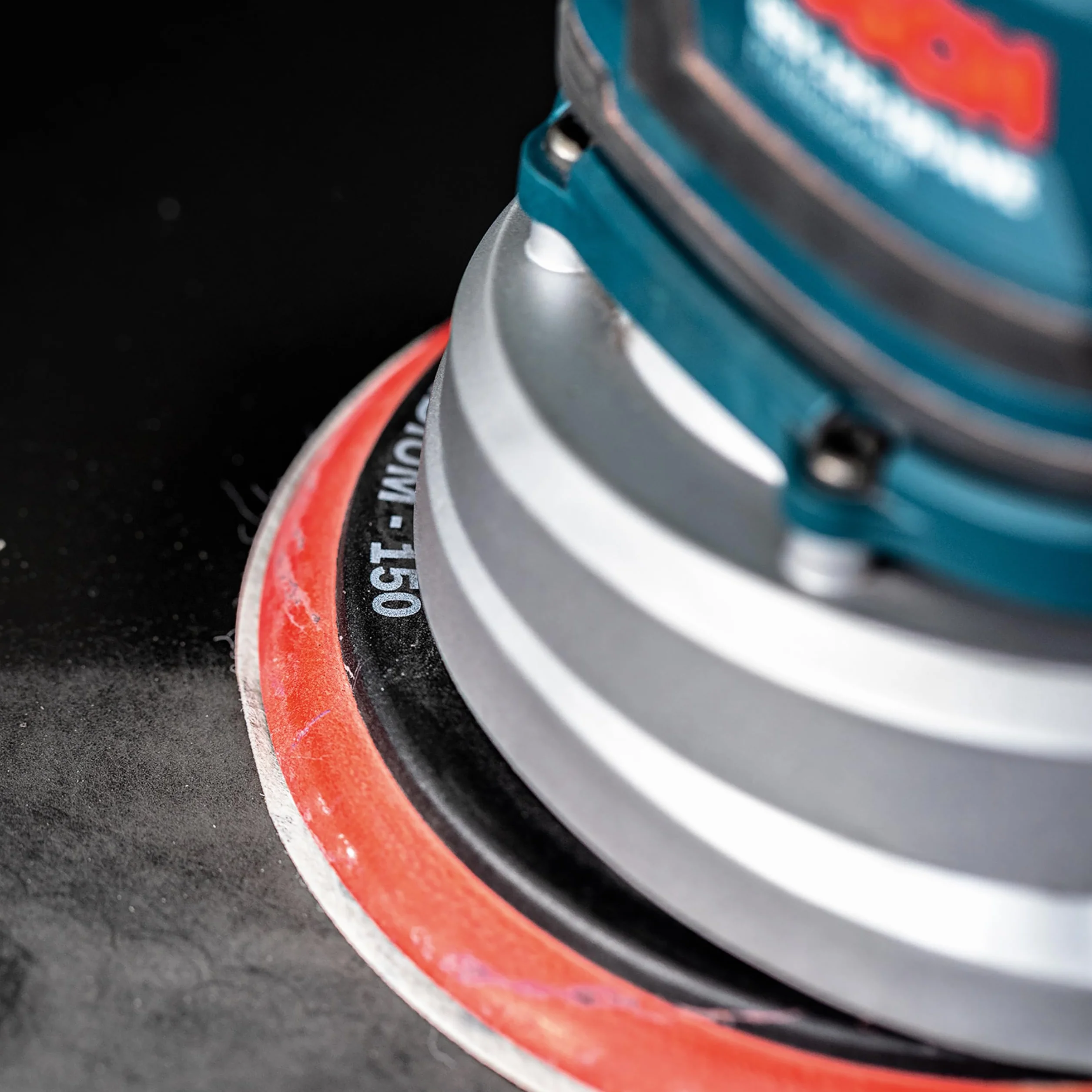 Bosch 1x Uniwersalne talerze oporowe EXPERT Multihole (Ø 125 mm, Professional Akcesoria Szlifierka mimośrodowa)