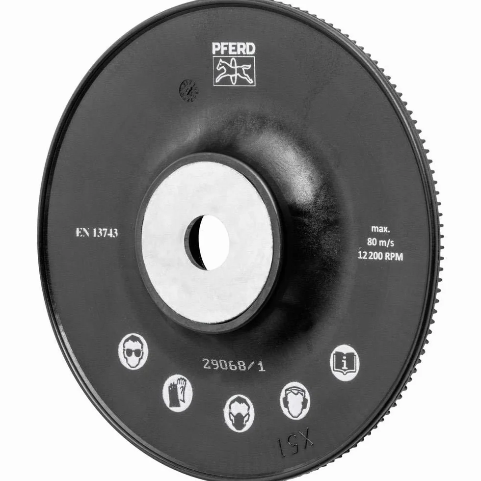 Pferd 44890090 wysokiej jakości talerz podporowy H-GT 125 MF M14