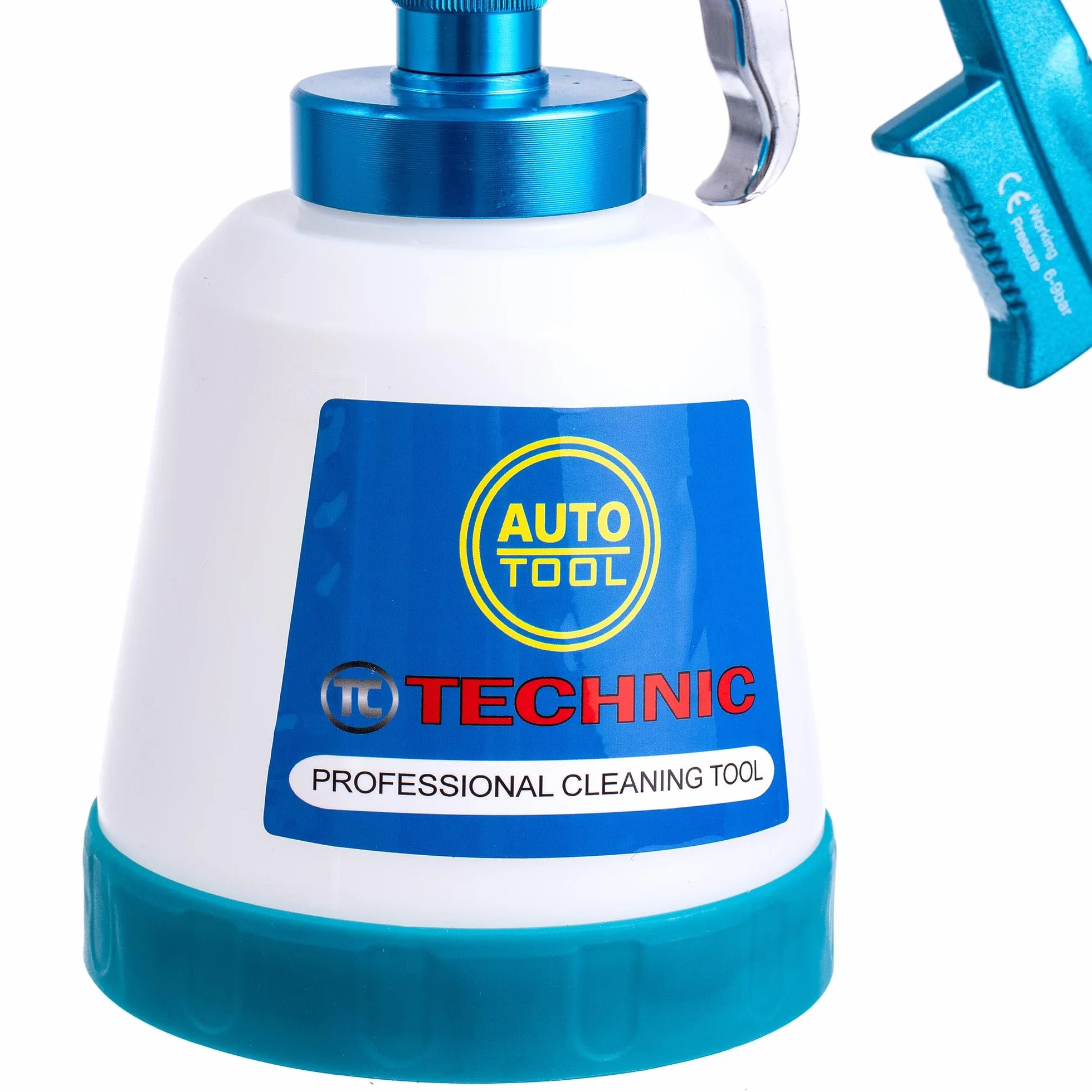 TC Technic Pistolet do czyszczenia powietrza SUPER EFFECT Poduszka do prania z ekstrakcją