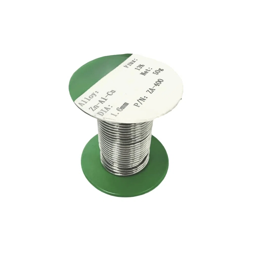 Wysokotemperaturowy, bezołowiowy drut lutowniczy do aluminium, stali nierdzewnej i stopów niklu — rozwiązanie do lutowania przemysłowego(Soldering paste-100g)