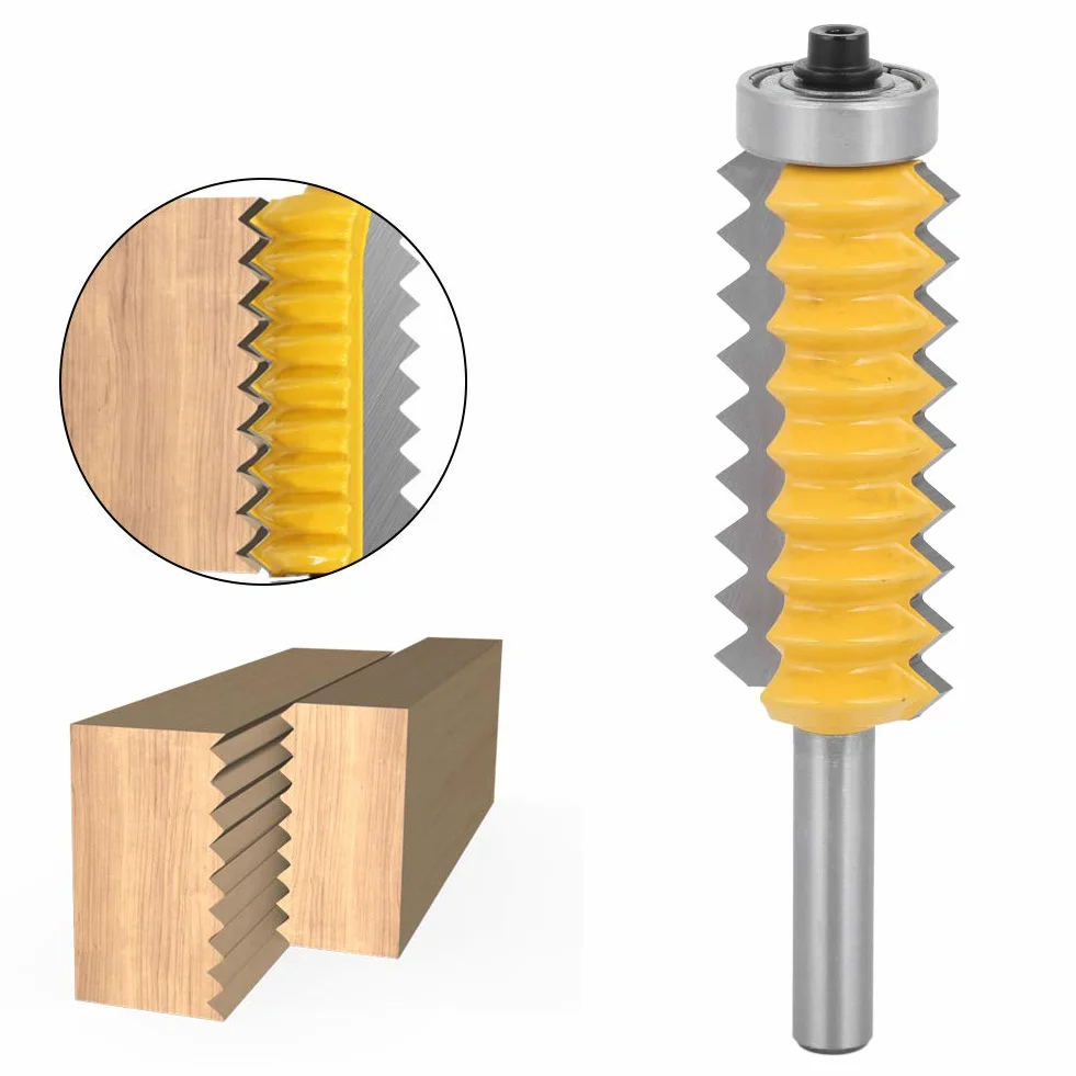 Walfront Trzpień 8 mm, węglik, 24 rowki, długość cięcia 55 mm frez do drewna