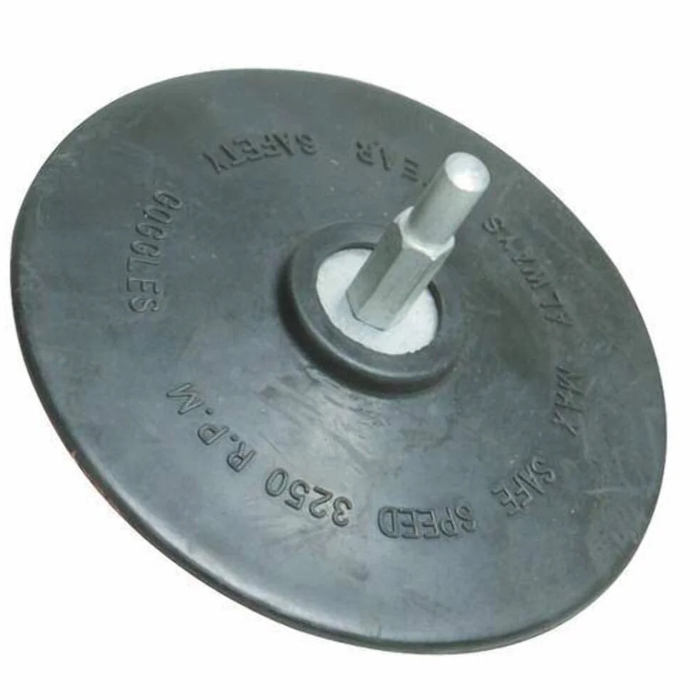 Silverline 108628 talerz podporowy na rzep 125 x 2 mm