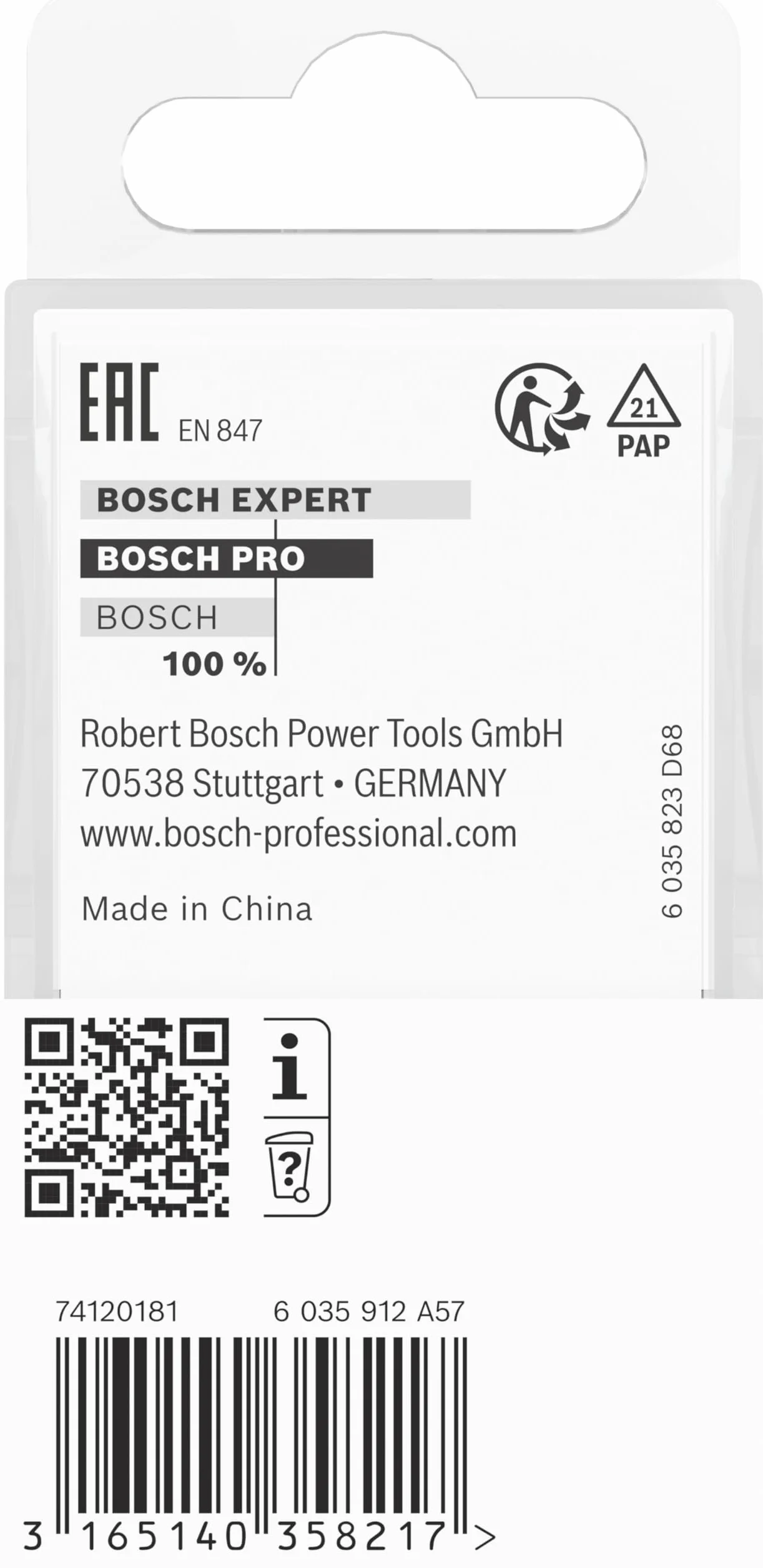 Bosch 1x Frez PRO profilowy z prowadnicą (do Miękkie drewno, Twarde drewno, Ø 27,8 mm, Professional Akcesoria Frez ręczny, Frez krawędziowy)