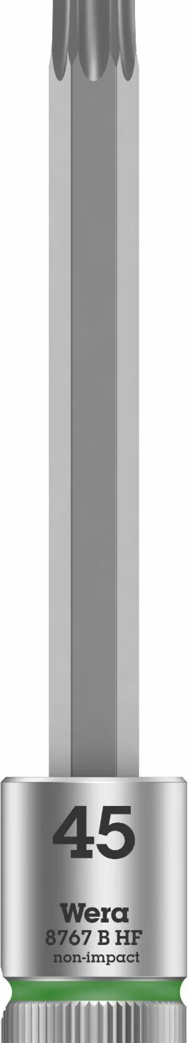 Zestaw wkrętakowych końcówek wymiennych 3/8” TX-HF25-50x74,5/81mm Wera