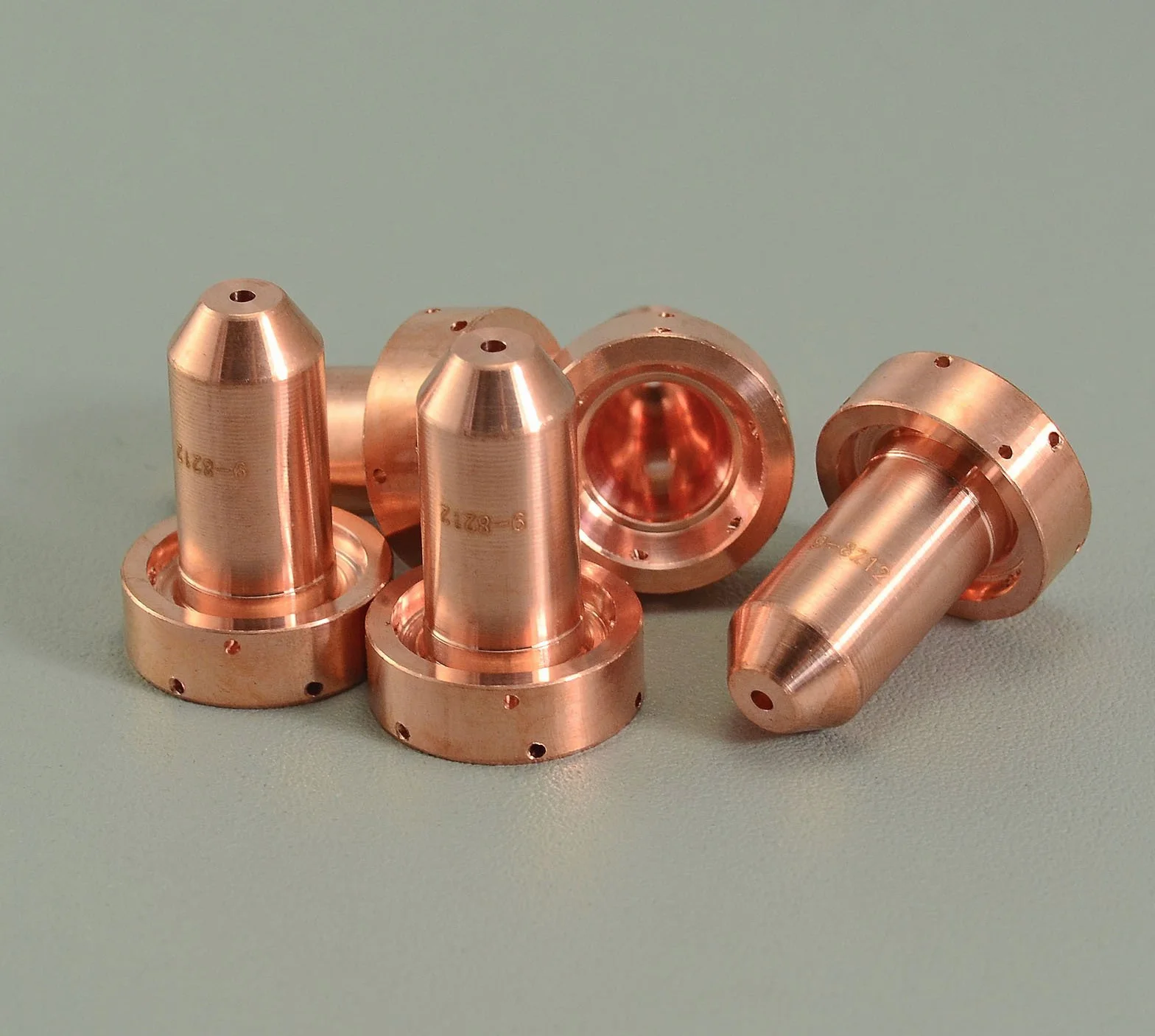 RIVERWELD Ciepcaki Plazmowe 9-8212 Trawne 90/100A dla Wiertnic Plazmowych Thermal Dynamics SL60 SL100 Części Zużyteczne 10 szt.