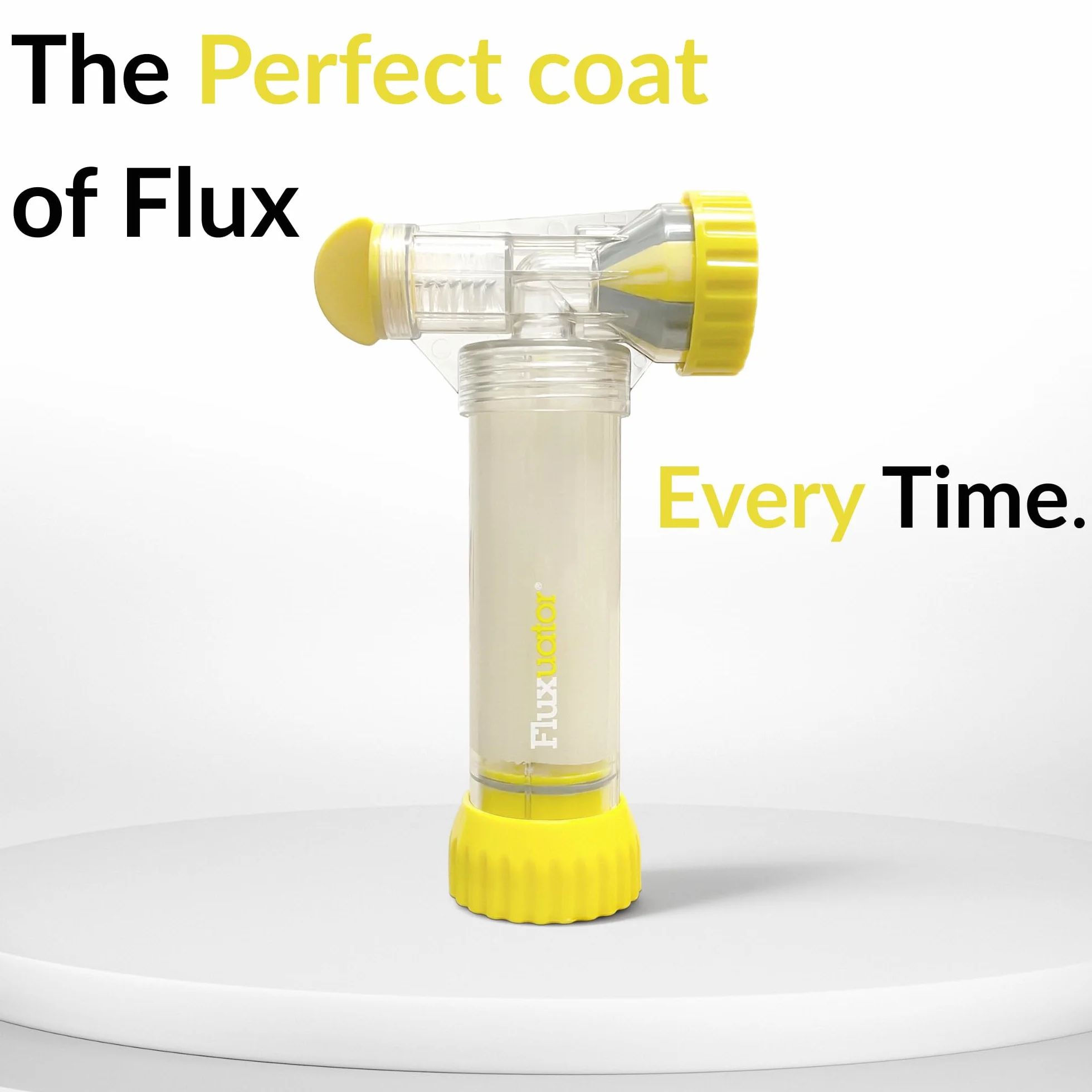 Fluxuator Aplikator topnika z podwójną głowicą 15 mm i 22 mm