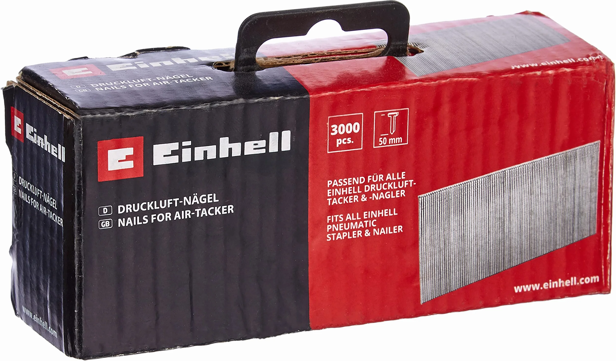 Einhell Gwoździe Do Zszywacza Pneumatycznegp, 50 mm, 3000 Sztuk