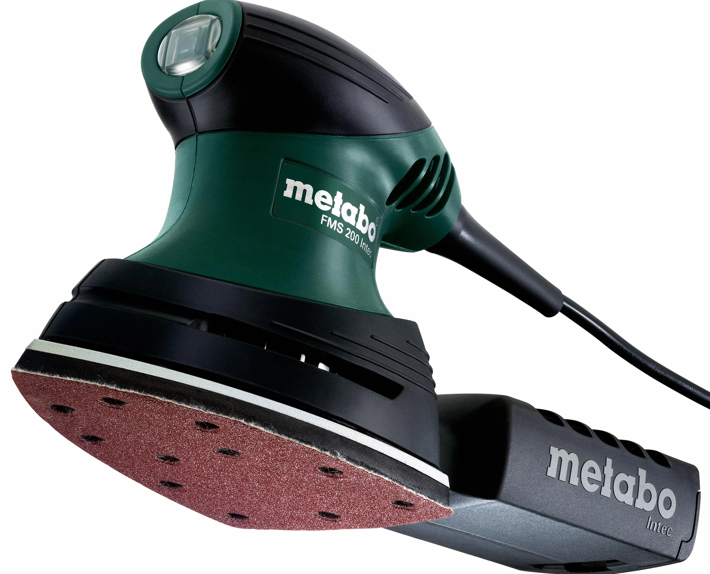 Metabo Płyta szlifierska perforowana z mocowaniem na rzep ok. 100 x 147 mm, do FMS 200 Intec (625600000) Wymiary: 147 x 100 mm