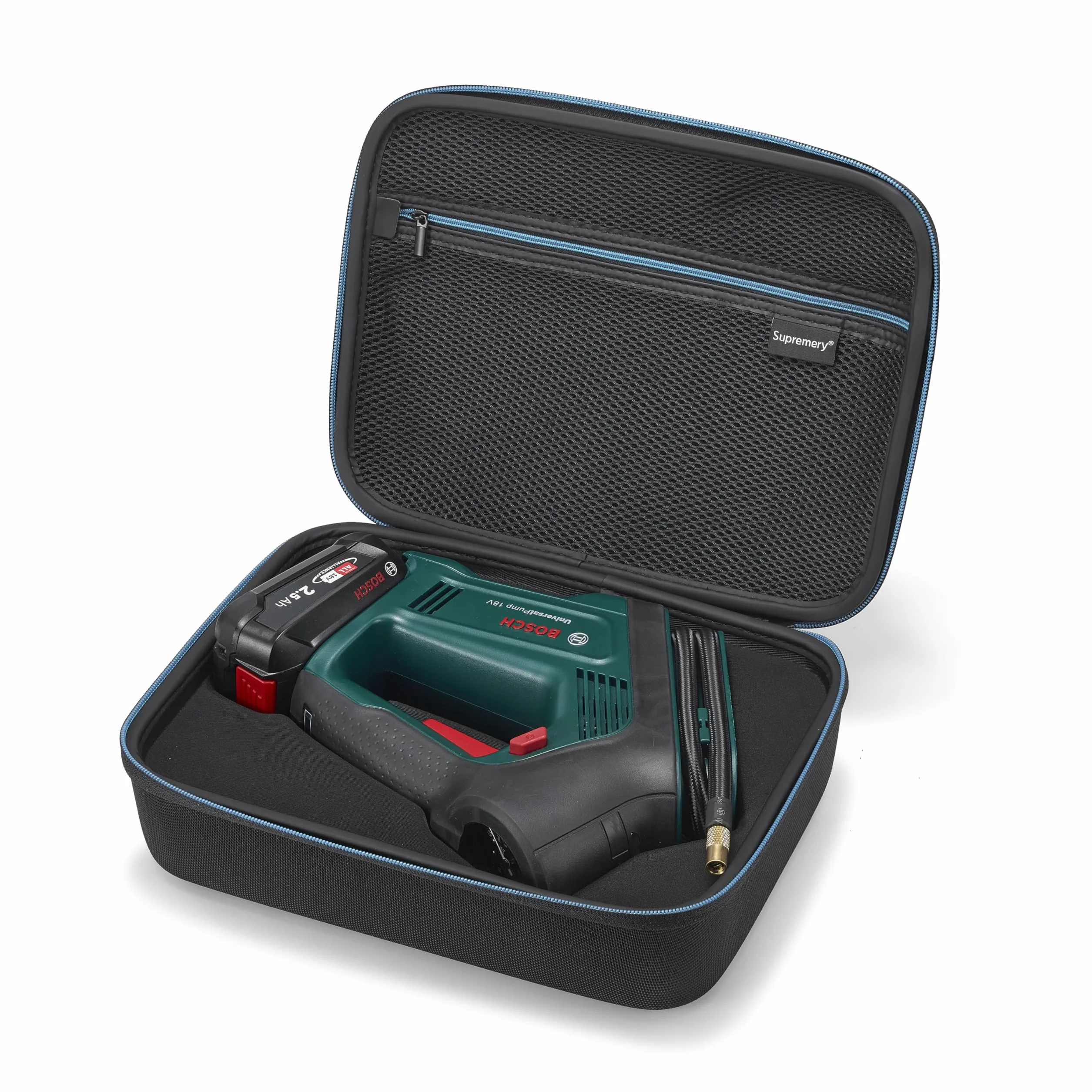 torba kompatybilna z elektryczną pompą powietrza Bosch, sprężarką powietrza UniversalPump 18V, kompaktowa torba z uchwytem do noszenia