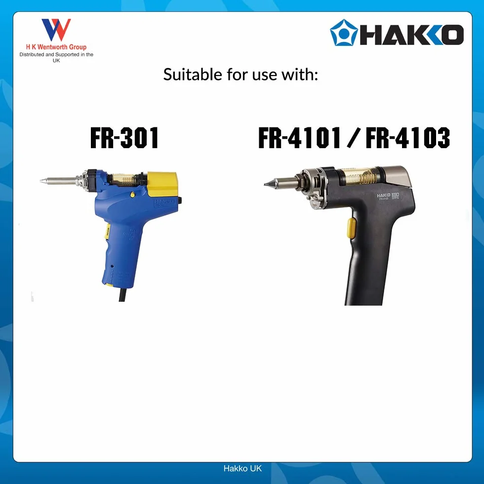 Hakko N61-10 dysza rozlutowująca, 1,6 mm, kolor srebrny