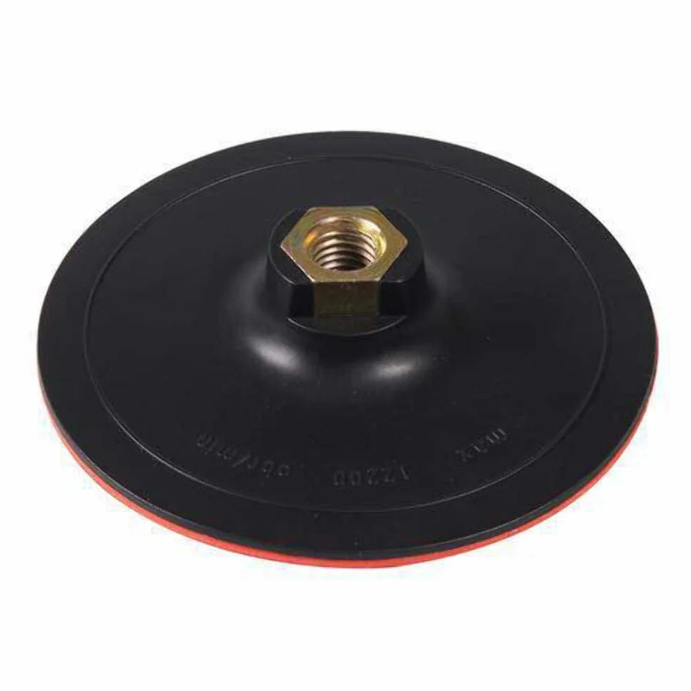 Silverline 108628 talerz podporowy na rzep 125 x 2 mm