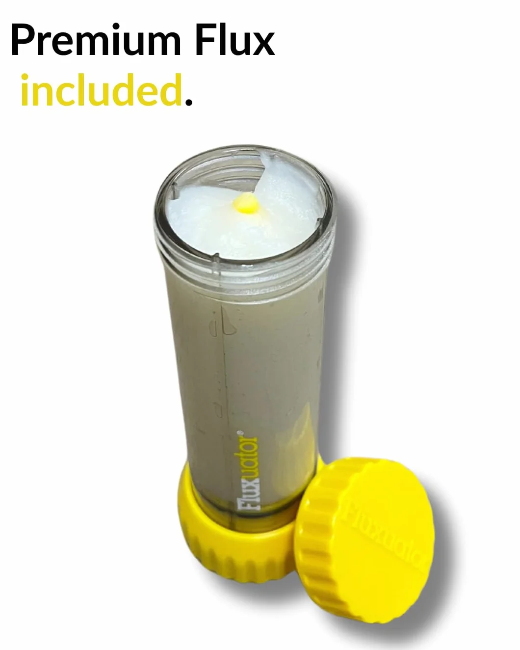 Fluxuator Aplikator topnika z podwójną głowicą 15 mm i 22 mm