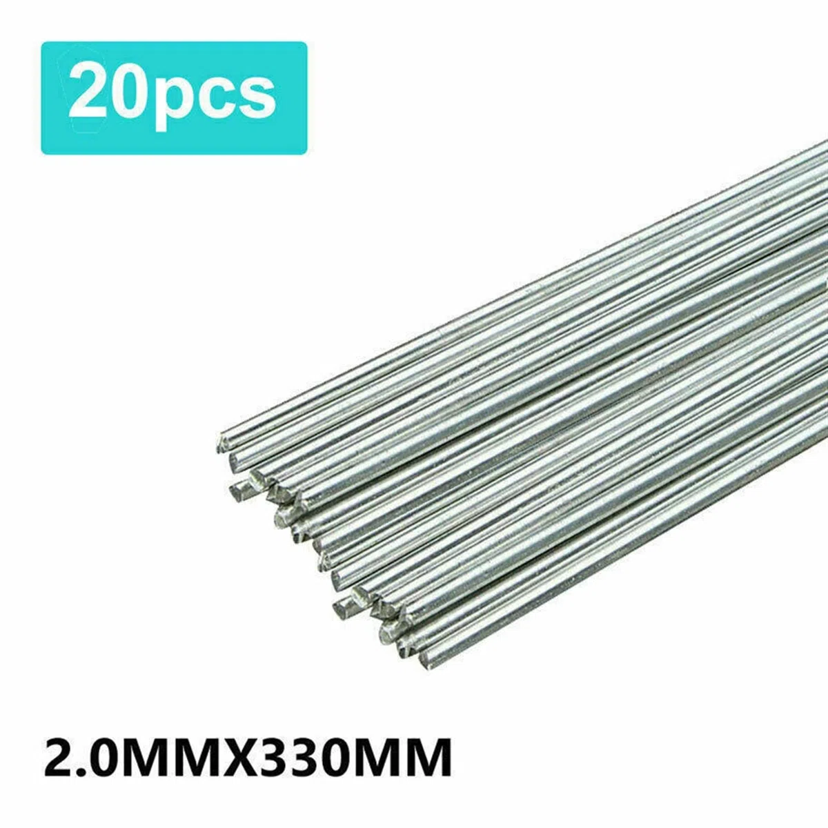 Pręt elektrodowy ze stali niskowęglowej Pręty spawalnicze 1,6/2 mm Pręty spawalnicze aluminiowe Druty do lutowania Lutowanie rdzeniem topnikowym Odporne na korozję w niskiej temperaturze(50CM 3 2mm)
