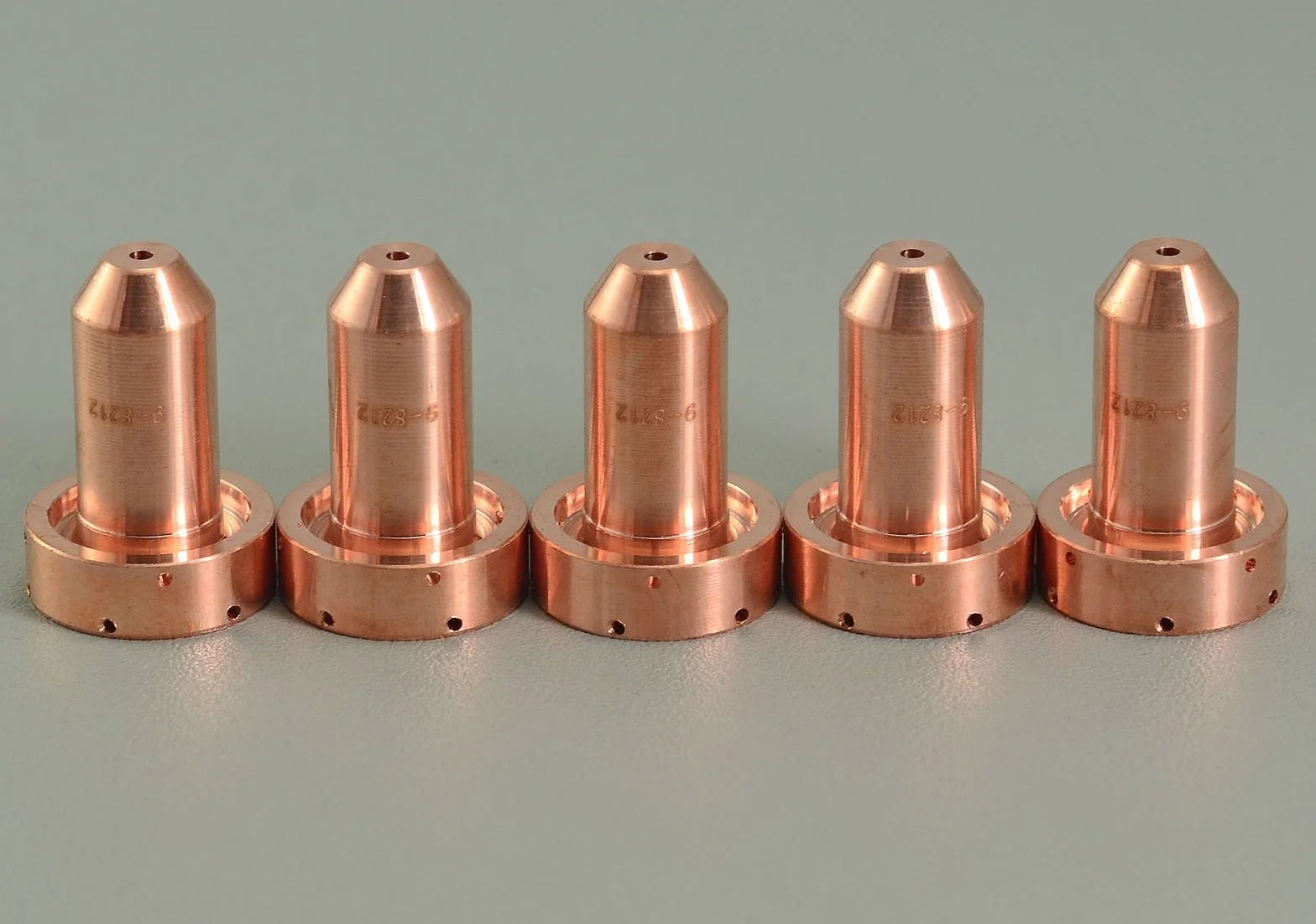RIVERWELD Ciepcaki Plazmowe 9-8212 Trawne 90/100A dla Wiertnic Plazmowych Thermal Dynamics SL60 SL100 Części Zużyteczne 10 szt.