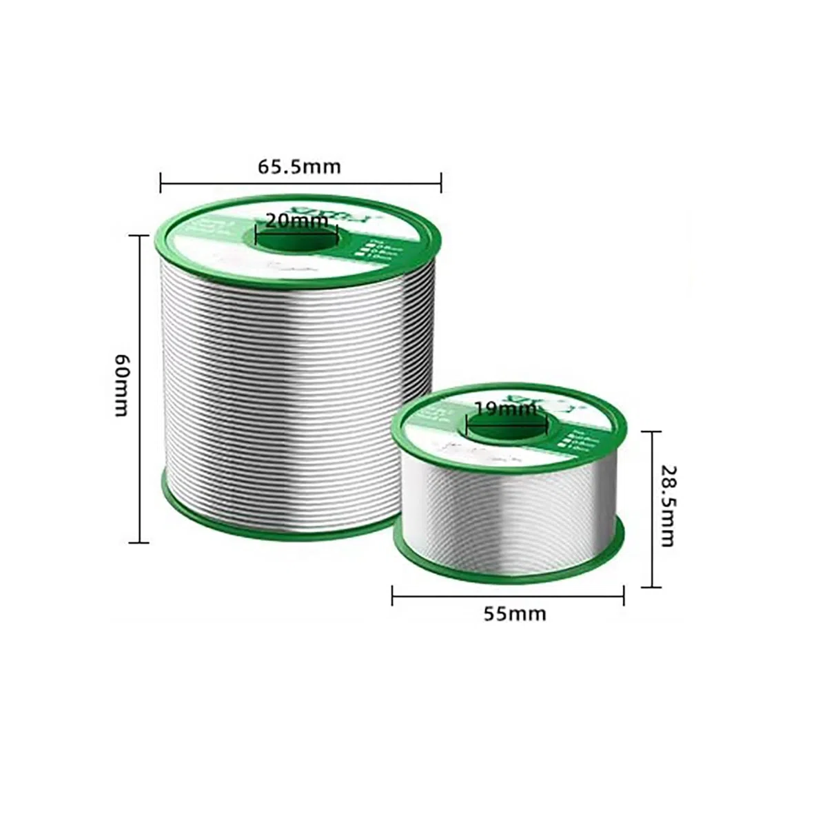 Bezołowiowy drut lutowniczy 500 g 0,6 mm 0,8 mm 1,0 mm drut lutowniczy z 99,3% cyną niskotopliwą elektroniczną lutowniczą - 500 g 1 mm