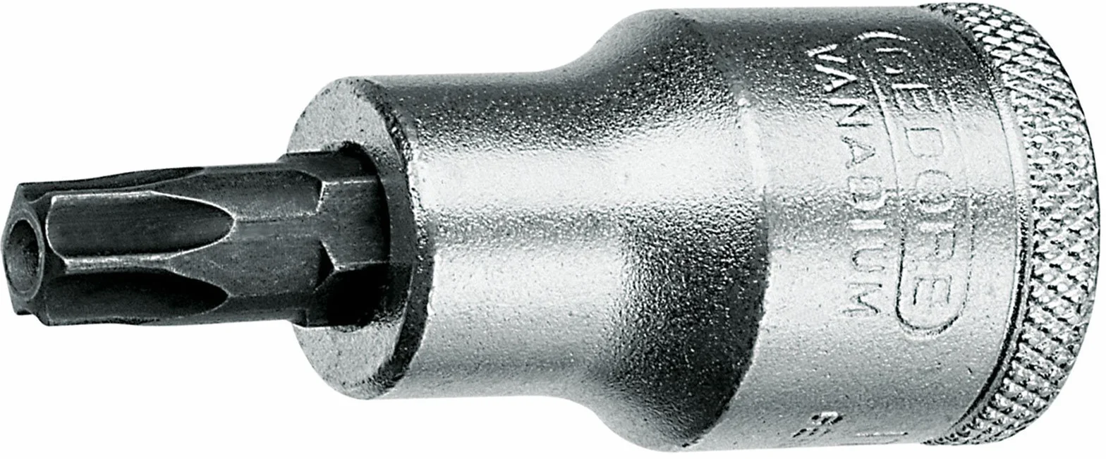 Gedore ITX 19 B końcówka do wkrętarki 1/2" wewnętrzny trzpień TORX T50