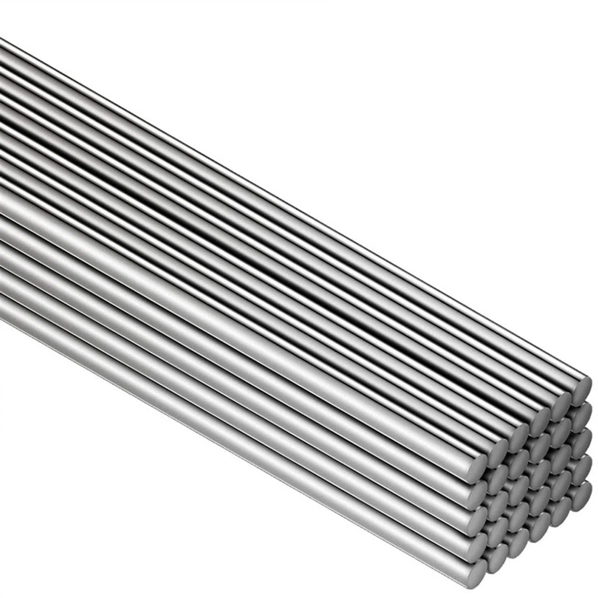 Pręt elektrodowy ze stali niskowęglowej Pręty spawalnicze 1,6/2 mm Pręty spawalnicze aluminiowe Druty do lutowania Lutowanie rdzeniem topnikowym Odporne na korozję w niskiej temperaturze(50CM 3 2mm)